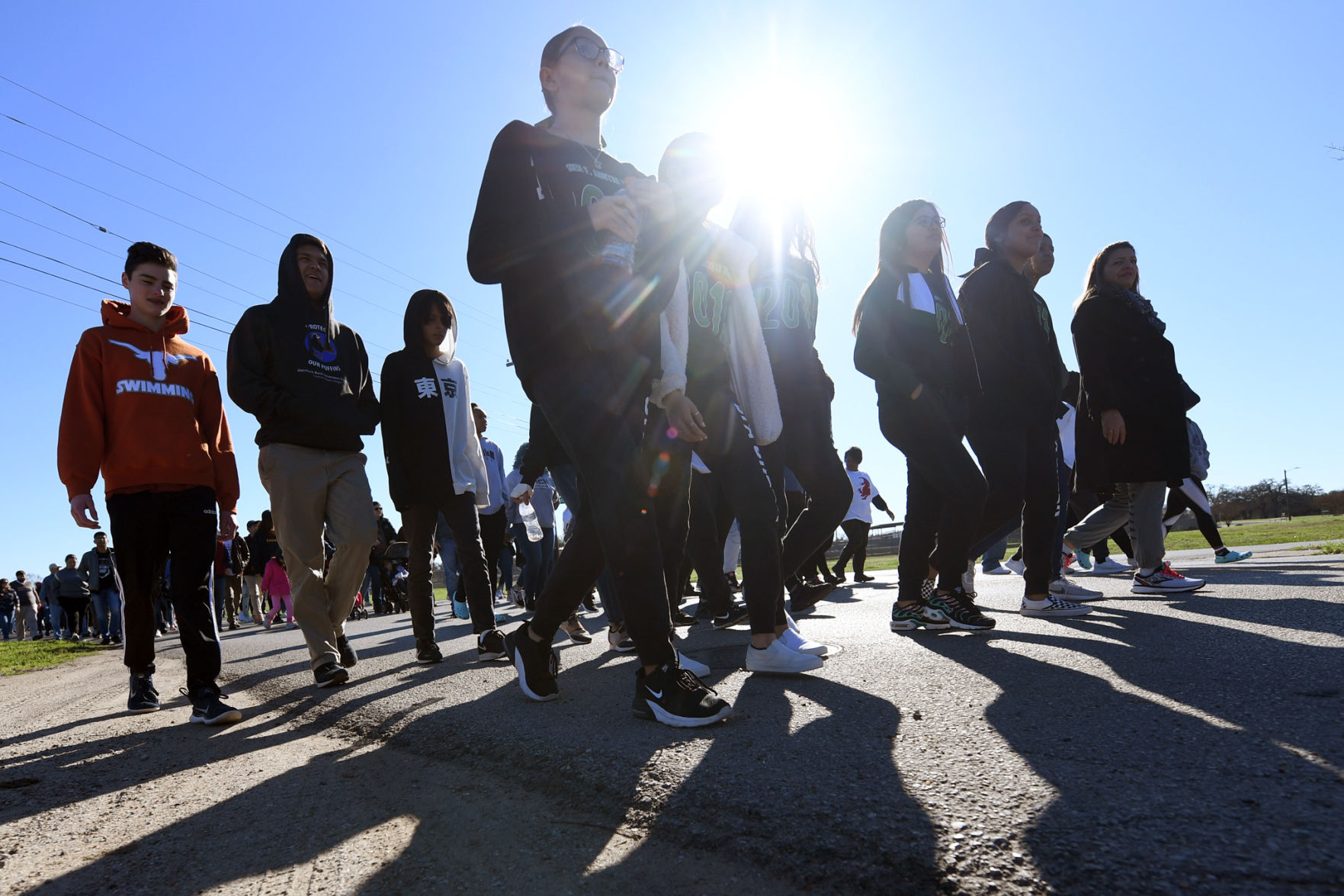 MLK March and Program
